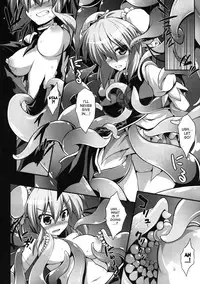 [Akuten Soushin (Kokutou Nikke)] Oni Musume Ryoujoku Emaki - Sono Ichi (Touhou Project) [English] [desudesu]