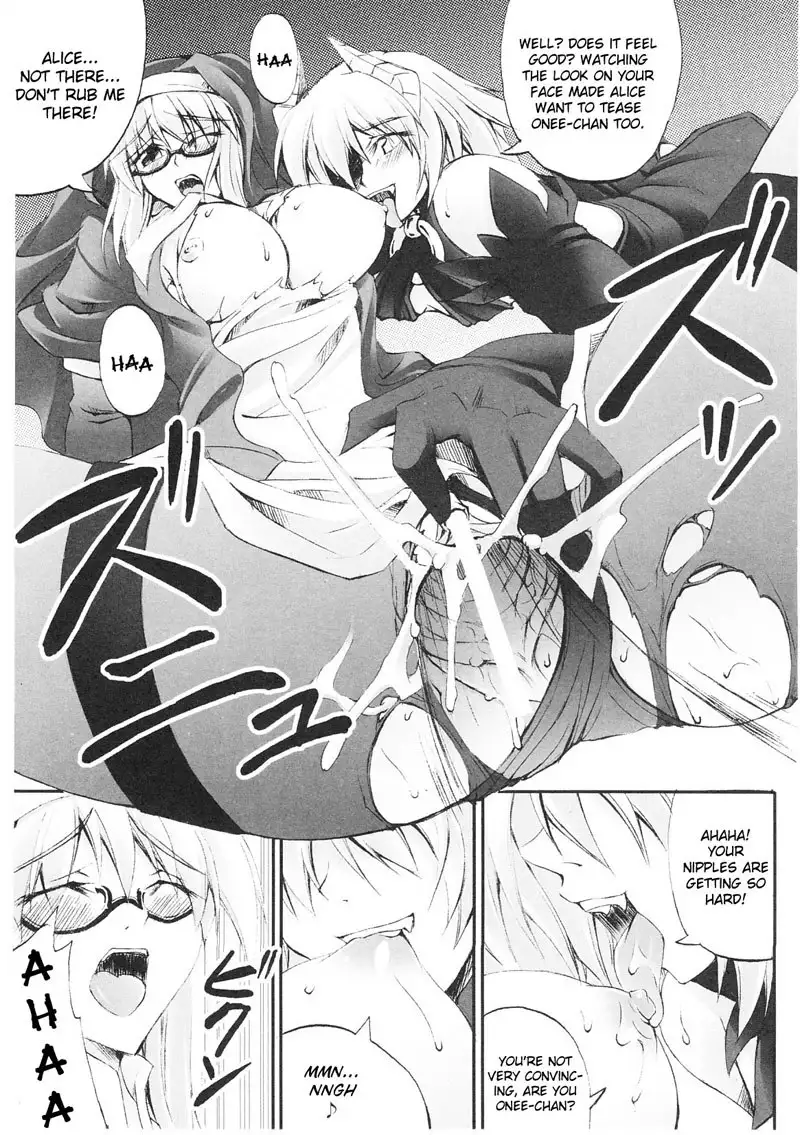 Slave Heroines Vol1 - CH8