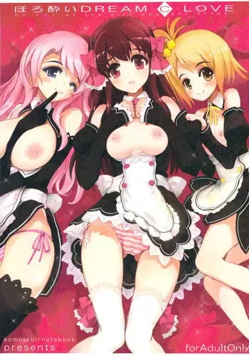 (C76) [Komorebi-notebook (Momiji Mao)] Horo Yoi DREAM C LOVE (DREAM C CLUB)