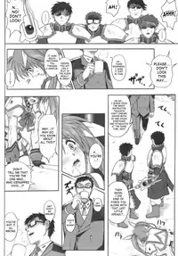 [Cyclone (Izumi, Reizei)] 840 -Color Classic Situation Note Extention- (Mahou Shoujo Lyrical Nanoha) [English] [SaHa]