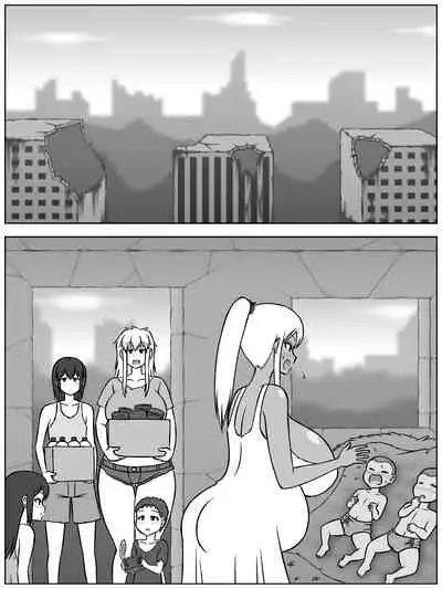 Jinrui ga Metsubou shite, Naze ka Gal to Shota dake ga Ikinokotta Sekai