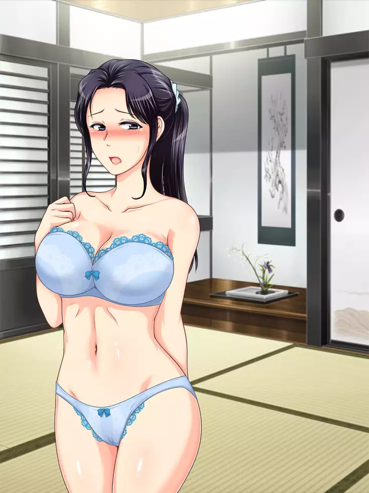 Tomodachi no Okaa-san to Boku no Himitsu