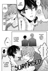 (Renai Free Style! Osaka Taikai) [Karaage of the Year (Karaage Muchio)] Haru-chan wa Shitagari Yokubari | Haru-chan is all eager and greedy♥ (Free!) [English] [Always Here Scans & Baka Dumb Aho Scans]