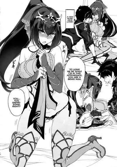 (C95) [Jikansa-Kougeki (Tooya Daisuke)] Scathach-sama ni H na Onegai Shitemita | I Tried Asking Scathach-sama For Sex (Fate/Grand Order) [English] [Hive-san]