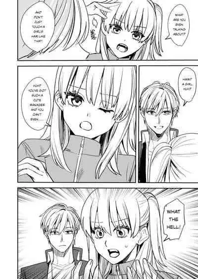 [Amuai Okashi Seisakusho (Betty)] Koitsura Minna Onnanoko nara Yoinoni | If Only They Were Girls [English] {Sankaku Scans}