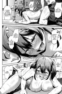 [Kemuri Haku] Muchi Bitch - The Stupid O-manko (COMIC Shitsurakuten 2015-10) [English] [Dammon]