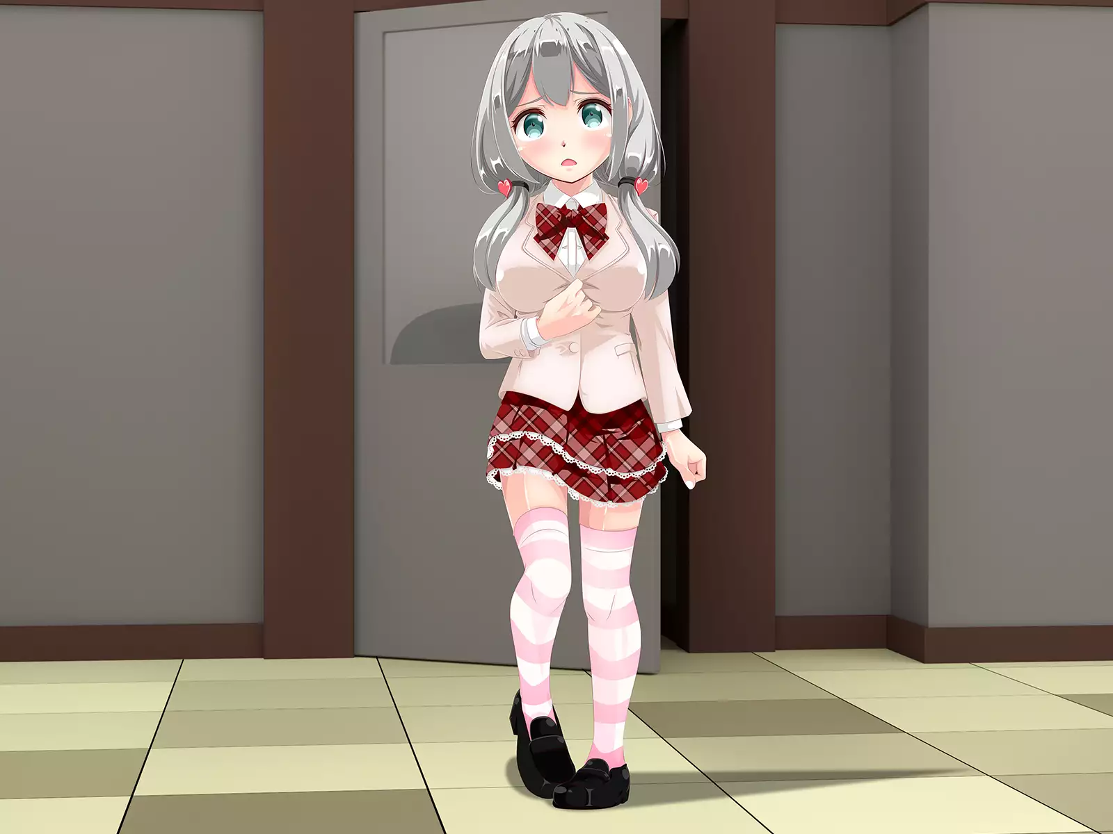 Ojosamana Kyonyu Rori o Nikubenki ni Naru Made Ryojoku Suru Hanashi Ukai Hachie-chan