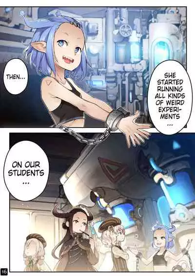 [BLVEFO9] MAIDEN SINGULARITY Chapter 4 [English]