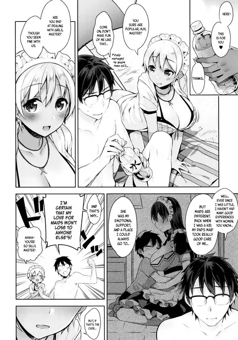 Himitsudere - Secret Love Ch. 1-2