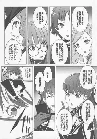 (C96) [Anu (MZ-Yun)] Yaneura Palace Strategy Guide (Persona 5)