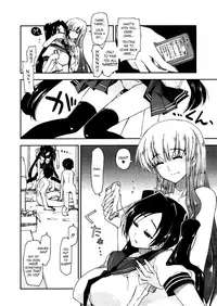[Kamino Ryu-ya] Mozaiku X Sanshimai Ch8 [ENG]