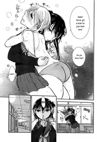 [Gunnousa] Tabegoro-chan | Tabegoro Girl (Mebae Vol. 1 - Vivid Girls Love Anthology) [English] [Yuri-ism]