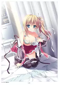 Shukufuku no Kane no Oto wa, Sakura-iro no Kaze to Tomo ni Visual Fanbook