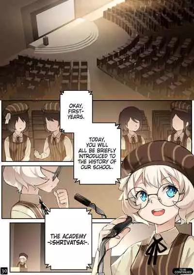 [BLVEFO9] MAIDEN SINGULARITY Chapter 4 [English]