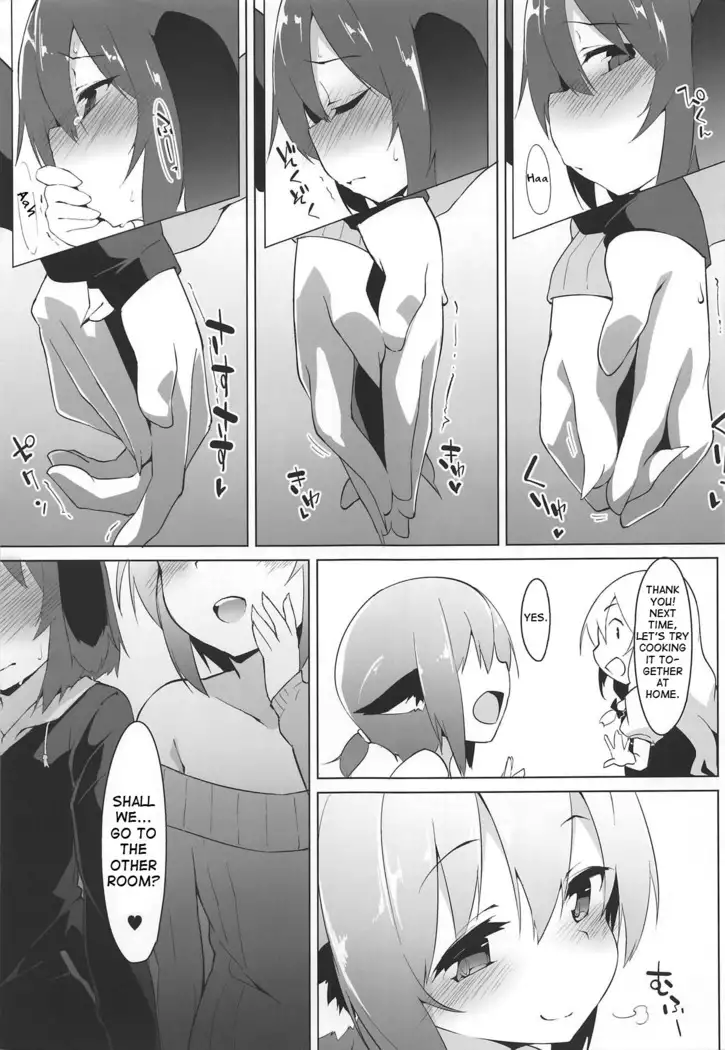 Kyouko-chan wa Dashitai Zakari!! | Kyouko-chan is in heat and wants to cum!!