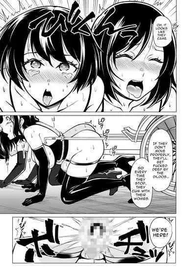 [Shiroganean (Aomizuan, Nemui Nezu, Mitsuhime Moka)] Dorei Shijou no Jitsujou ~Tokyo Big Sight ni Jitsuzai suru Gendai Nihon no Dosukebe na Yami~ | Sex Slave Market Circumstances ~The dark perversion of modern Japan~ [English] [Solid Rose]