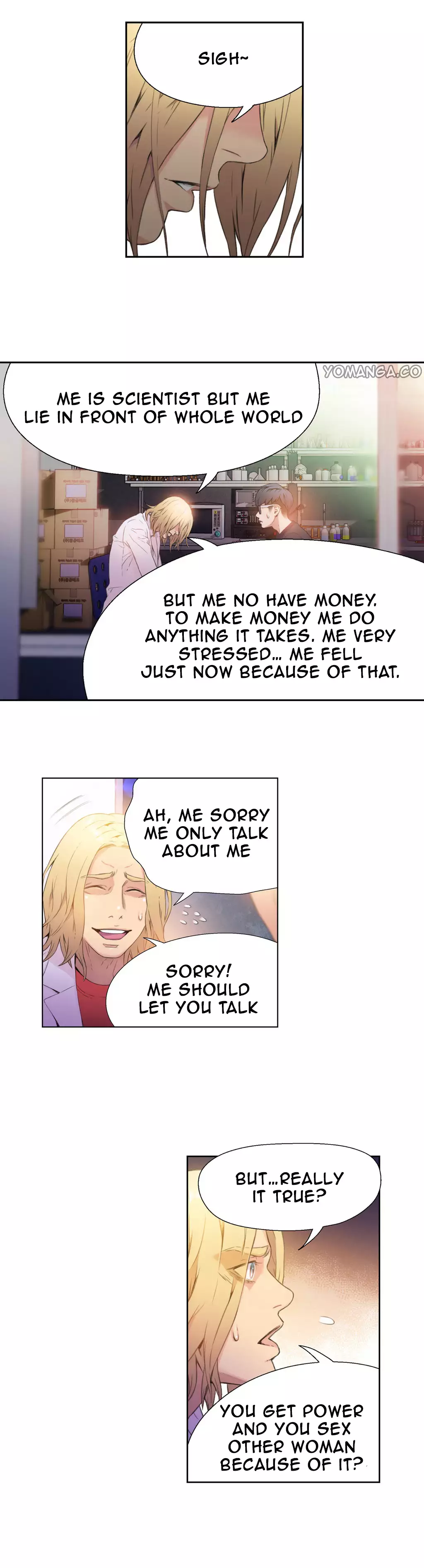 Sweet Guy Ch.1-48