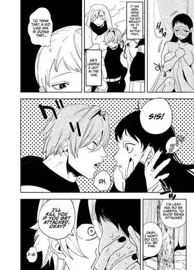 The Man Who Saved Me on my Isekai Trip was a Killer... 3