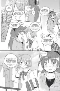 [Blue Muffin (Gleision)] Start with xoxo (Puella Magi Madoka Magica) [English]