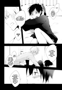 (SC56) [Yinghua (sinba)] Hatsukoi wa Kitto Yume no Naka - Fell In Love In A Dream (Durarara!!) [English] [Lady Phantomhive]