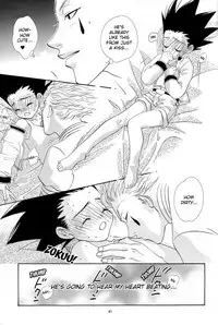 [Mo, Matsurigumi (Midorima Atene)] Kimi to Okasu Ruuru Ihan / Asa ga Mata Kuru (Hunter x Hunter) (English)