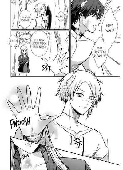 [Inuta Kanco] Tenseisaki de wa Mob Akuma to Sex shinai to Ikinokoremasen! 1-3 | Unable to Survive Without Sex With an N.P.C. Demon After Reincarnation 1-3 [English]