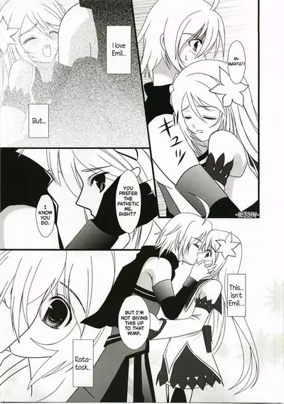 (C74) [PISCES (Hidaka Ryou, Hinase Kazusa)] Kimi ha kimi dayo (Tales of Symphonia) [English]
