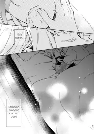 Hajimari wa Kuchibiru kara - spanish