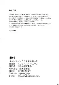 (C93) [God Bird LOVE (Tanpopo Hayabusamaru)] Soraka Mama ni Negai o (League of Legends)