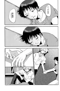 (Kimi to no Rendan 7) [Kougata Chococake (Keoko)] Tsumetai Aka o Idaite (Neon Genesis Evangelion)