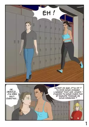 Ton copain est notre esclave sexuel