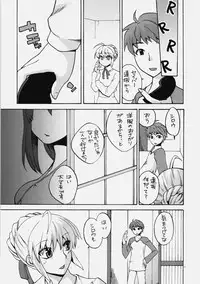 (COMIC1☆4) [TRIP SPIDER (niwacho)] Naisho no Omamagoto (Fate / hollow ataraxia)