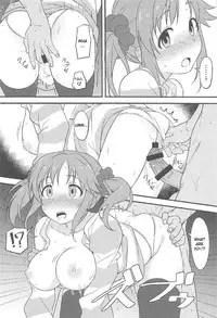 (C91) [Kamagabuchi (Hatanaka)] Nandaka Sukoshi, Atsukunai desu ka? | Hey, it's kinda hot in here, right? (THE IDOLM@STER CINDERELLA GIRLS) [English] [SeekingEyes]