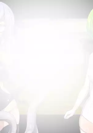 Seigi no Henshin Heroine White Balloon vs Aku no Bou Feti Mad Scientist Black Inflation