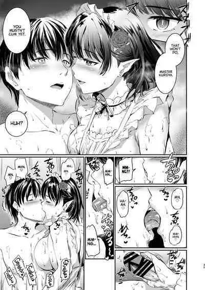 [Kuroneko Akaribon (Kamisiro Ryu)] Akuma de Maid 3 -lust- Shikiyoku [English] [Project Valvrein] [Digital]