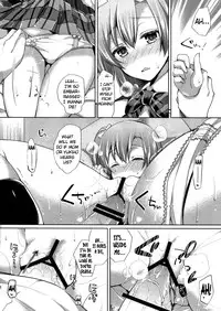 (Bokura no Love Live! 8) [liz project (Miyamoto Liz)] Honoka to Icha Love Ecchi (Love Live!) [English] {doujin-moe.us}