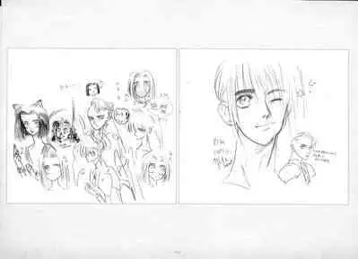 ALICESOFT ORION SCRIBBLES with CROQUIS ULTIMATE EDITION VOL.1 織音計画特別版 ラフ画集