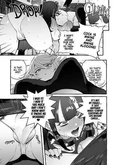 [Hibon (Itami)] Wotasa no Gyaru VS Jirai Otoko | Otaku Gyaru VS Toxic Boy [English] {2d-market.com} [Decensored] [Digital]