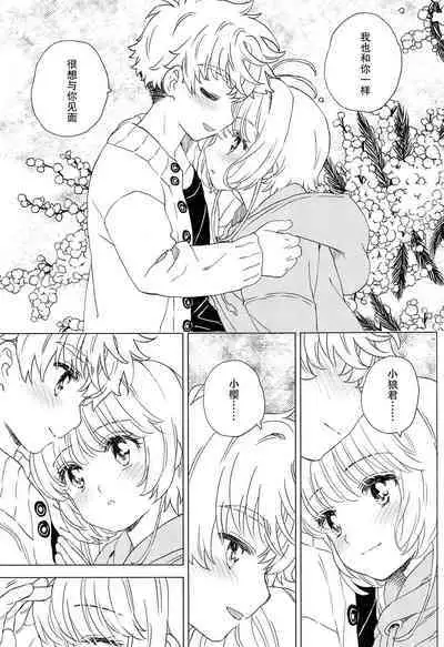 Sakura to Syaoran no Ouchi Date | 小樱与小狼的家中约会
