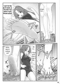 [Ashurame Gajoh (Hakuto)] Toaru Shoujo no Miniature Play | A Certain Specific Girl's Miniature Play (Big Girl Crushed Us) [English] [Digital]