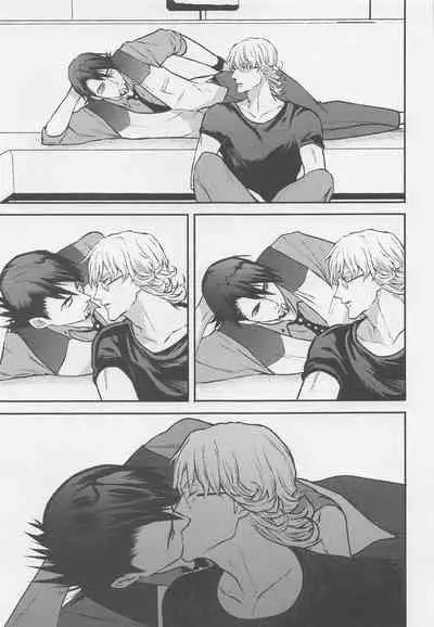 (C99) [Kenka Back Band (Sanche)] Kare to Kare no Gravure Pose na Jijou (TIGER & BUNNY)