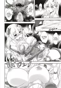 [True RIDE (Amamiya Shinjitsu)] Vert-san no Inran Gauge VxR (Hyperdimension Neptunia) [English] [potocat] [Digital]