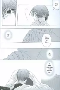 [LOVESEAT (Yuhka, Michiyo)] Kimi to no Kyori (Prince of Tennis) [English] [Zeus777]