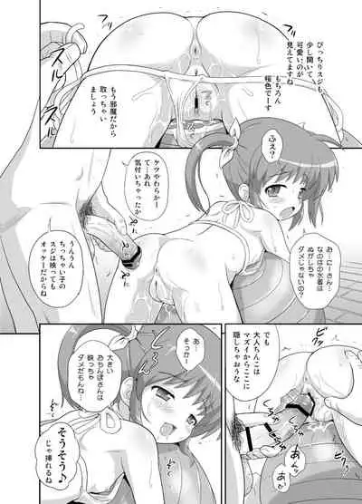 Nanoha-chan Kouhou Senden Taichou Soushuuhen Hon