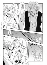 (C91) [Orange Typhoon (Yamada Enako)] SweetNess 3 Sanji x Nami Sairokushuu (One Piece)