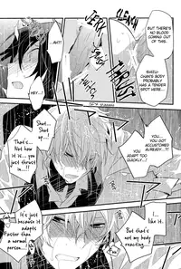 (SUPERKansai17) [Ikebukuro Now (Norikuro)] Rojiura XX (Durarara!!) [English] [Silver Lining]