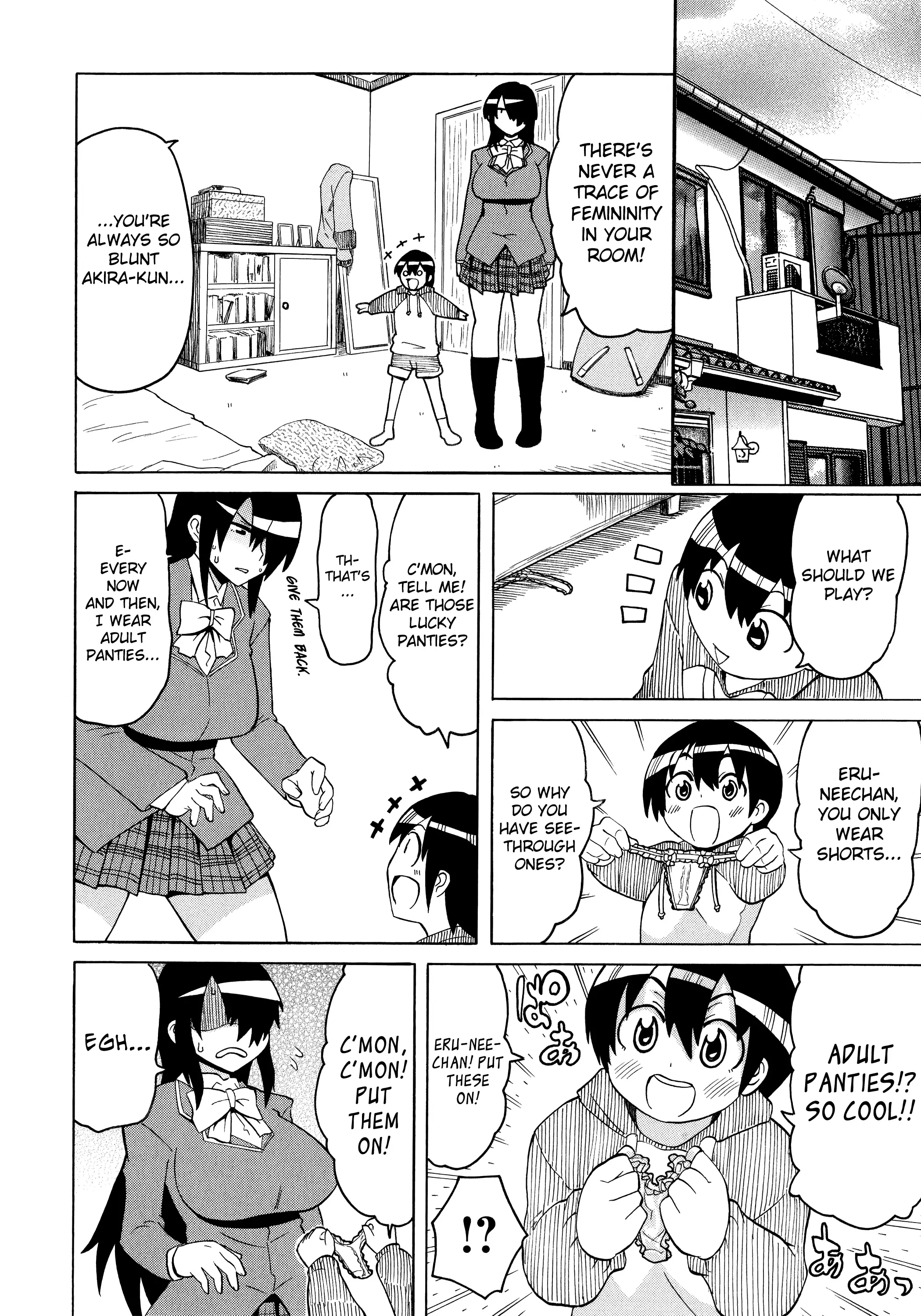 Shota Eater Ch. 1-8