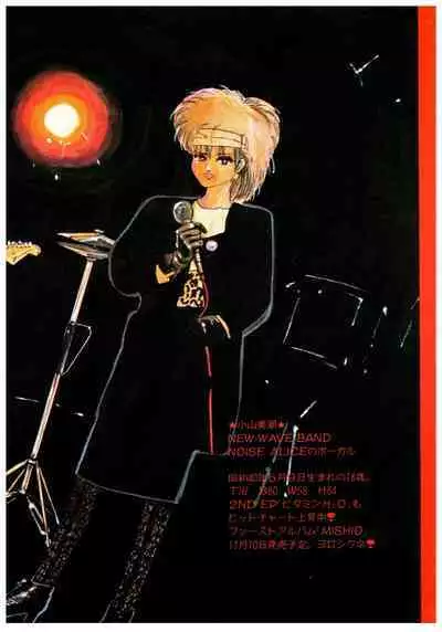 Manga Burikko 1984-05 extra number Peppermint★Gallery