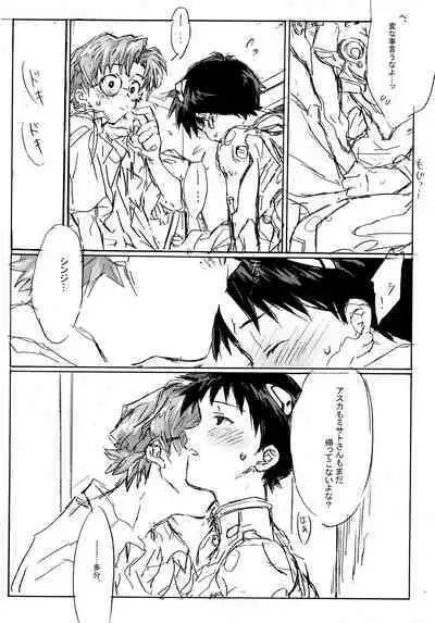 Juunen Goshi no Ikari Shinji Hokan Keikaku