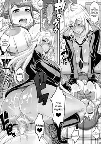 (COMIC1☆11) [Diogenes Club (Haikawa Hemlen)] Futanari Drive (Valkyrie Drive -Mermaid-) [English] [Kargarok1]